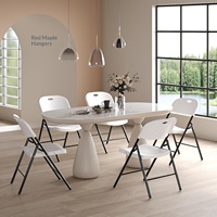 Chaise pliante avec dossier, design minimaliste, pour la maison, la salle à manger, l'ordinateur, les événements, la formation, la chambre, le bureau, l'étude, le bureau d'étude