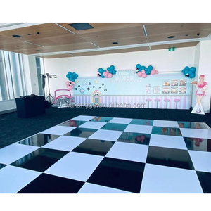 Portable 20ftx20ft <span class=keywords><strong>Flamenco</strong></span> Dance Floor Tapis en bois Stock Party Supply pour les événements - Product Image 3