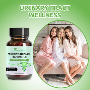 Capsules de Probiotiques pour la Santé Féminine les Plus Vendues : Tributyrine et Poudre de Canneberge pour le Soutien Immunitaire, la Santé Intestinale et la Réduction de la Sécheresse - Product Image 6