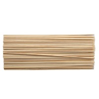 Brochettes jetables en bambou de haute qualité 2,5 mm x 15 cm, polies, écologiques, pour barbecue, camping, directement de l'usine, échantillon gratuit