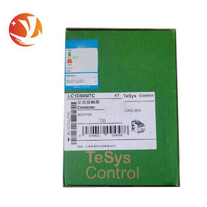 Contactor PLC Schneider LC1D50M7C Nuevo y Original, Controlador Programable 3NO AC-3/AC-3e 50A 220VAC, Terminal en Espiral, 16 E/S - Product Image 3