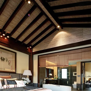 Techo a dos aguas EverWall con vigas, tirantes decorativos para vigas para decoración del hogar, <span class=keywords><strong>precio</strong></span> <span class=keywords><strong>de</strong></span> venta del fabricante - Product Image 4