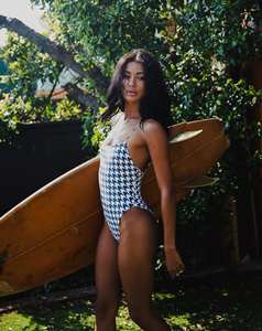 2025 seksi hayvan ekose özel baskılar geri dönüşümlü çevre dostu kadın 2 parça Set Bikini mayo - Product Image 5