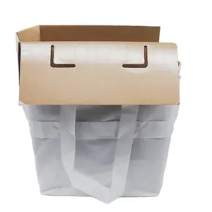 New Products Waterproof Cardboard Paper Kraft Box Trash Compactor For Airline