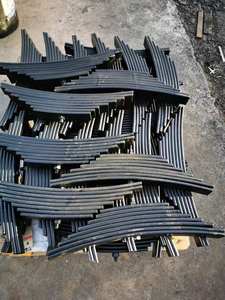 مصنع تصنيع المعدات الأصلية مخصص شاحنة في الصين مقطورة ورقة الربيع 90*16 الينابيع امتصاص الصدمات - Product Image 4