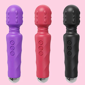Masajeador tipo varita AV para adultos, potente vibrador eléctrico de mano para mujeres, juguetes sexuales para parejas, martillo de masaje corporal para mujeres - Product Image 5