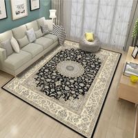 Beliebte Vintage-Muster von Alf ombra Truthahn Home Decoration arabischen 3D-Teppich