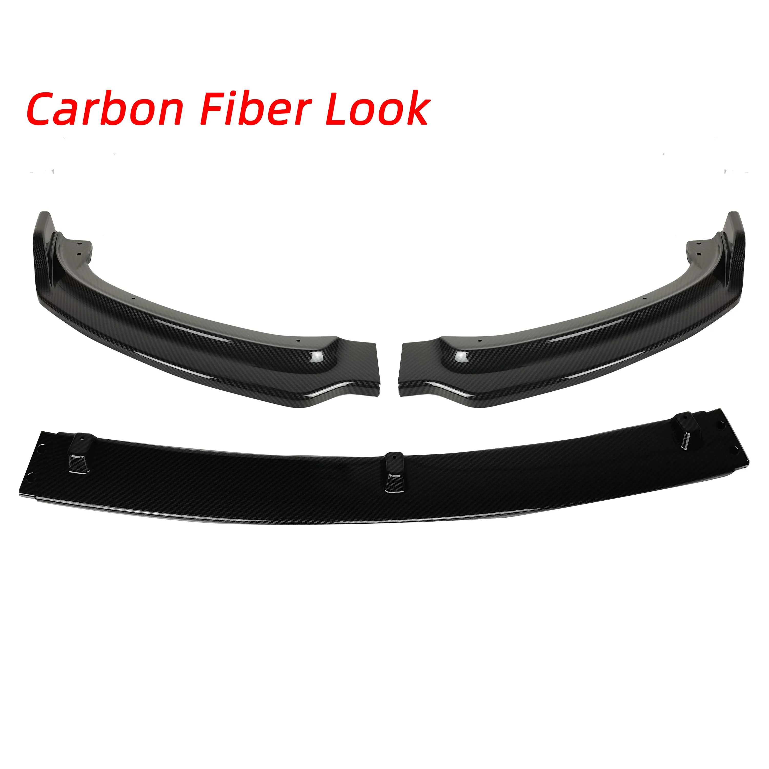 Front Carbon Look