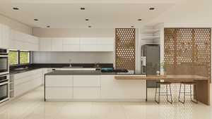 Elegante Fregadero Modular para Cocina con Mueble, Ecológico, Tablero de Melamina Blanco - Product Image 3