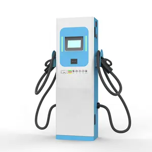 30kw 40kw DC EV 공공 충전소 빠른 자동차 충전 파일