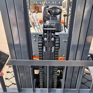 Montacargas Diésel de Combustión Interna para Almacén, Precio de Fábrica CE, Montacargas con Motor Diésel de <span class=keywords><strong>4.5</strong></span> Metros y 3.5 Toneladas - Product Image 6