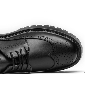 Zapatos de Vestir y Oxford de Estilo Británico para Hombre, con Patrón de Cocodrilo, Parte Superior Ligera, Otoño, Sin Cordones, Casuales, de Boda, con Punta en Pico - Product Image 6