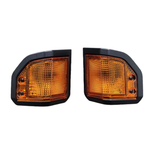 Accessori Fuoristrada per Land Cruiser 75 76 78 79, Luci Laterali di Direzione LED FUMO/AMBRATE per Land Cruiser Serie <span class=keywords><strong>70</strong></span> 2007-2023 - Product Image 3