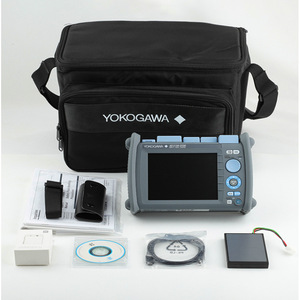 โยโกกาว่า AQ1210 OTDR อุปกรณ์ทดสอบไฟเบอร์ออปติกขนาด 5.7 นิ้ว พร้อมความแม่นยำในโซนบลอด 0.6 ม. - Product Image 5