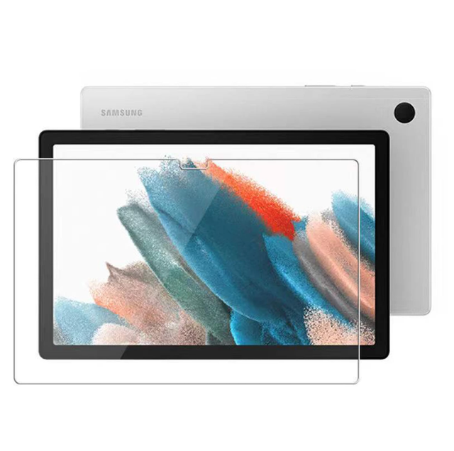 Clear Anti Fingerprint Tempered Glass Screen Protector for Samsung  Tab A8 10.5 Inch Tablet Protective 2022 X200 X205