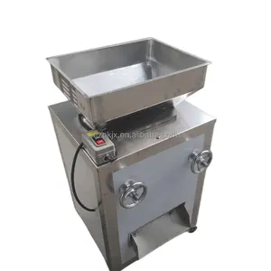 Automatic Peanuts Chopping Chopper Raw Cashew Nut Cutting Peanut Macadamia Pistachio Nut Crushing Machine