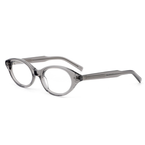 แว่นตาแฟชั่นทรงกลมสไตล์เกียกชิคจาก Factory Eyewear กรองแสงสีฟ้า ผลิตจากอะซิเตททนทาน ลายเรียบ - Product Image 5