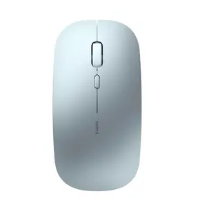Mouse nirkabel BT 2.4Ghz harga rendah Mouse Mode ganda isi ulang ramping USB kualitas tinggi untuk Laptop PC macbook