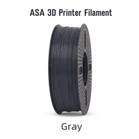 Filament ASA de haute qualité 1,75 mm 1 kg, couleurs personnalisées, résistant aux intempéries et aux UV, pour impression 3D structurelle extérieure