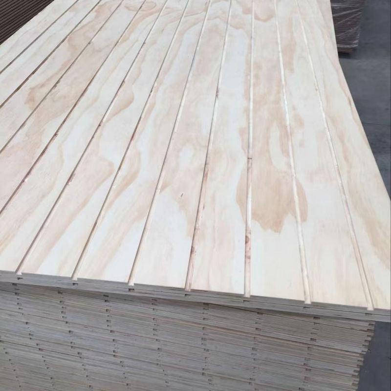 Cheap Price for Pine Veneered Grooved