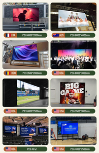 Système complet de location d'écrans LED d'extérieur Canbest P2.6 P3.91, panneau de scène, mur vidéo, structure de <span class=keywords><strong>support</strong></span> au sol, écran LED de scène - Product Image 6