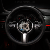 Volant en cuir M Sport pour BMW F10 F11 F20 F21 F23 F30 F31 F32 F33 F36 F01 F06 F07 M3 M4 M5 E90