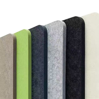 Panneau Acoustique Moderne en Fibre de Polyester 100% – Plaque Absorbante Industrielle Écologique Ignifuge – Design 3D pour Loisirs