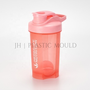 Botella Mezcladora de Bebidas de 0.5L a Prueba de Fugas, Personalizada con Marca Privada OEM, para <span class=keywords><strong>Batidos</strong></span> de Proteínas <span class=keywords><strong>Herbalife</strong></span> - Product Image 4
