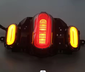 ไฟท้าย LED สำหรับมอเตอร์ไซค์ <span class=keywords><strong>ยามาฮ่า</strong></span> ฟาซิโอ 125 อะไหล่แต่งรถมอเตอร์ไซค์ - Product Image 6