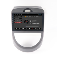 Pour Kia Soul 2010 2011 2012 2013 Écran tactile Android Lecteur DVD de voiture Radio Vidéo inversée Audio GPS Navigation Lecteur multimédia