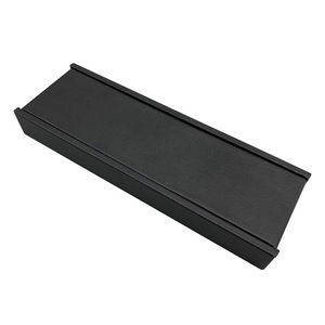 Coffret de luxe FORTE pour pierres précieuses, grand plateau de présentation pour diamants et bijoux, boîte de rangement exquise en cuir pour pierres précieuses - Product Image 5