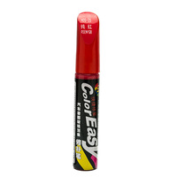 Stylo de retouche de peinture automobile permanent 4 couleurs, non toxique, imperméable, à pointe pinceau, pour réparation de rayures de voiture en gros