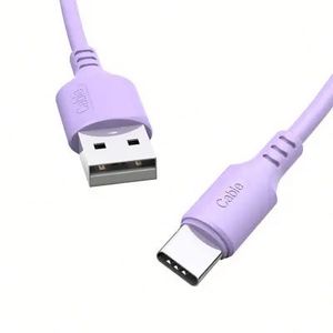 Liquid Silicone <b>USB</b> Type C Cable 3A Micro <b>USB</b> Cable Fast Charge Mobile Data Cord - Product Image 5