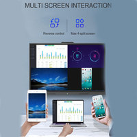 Yingtouch Blaulichtfilter Wandmontiertes oder Freistehendes Digitales Whiteboard Smart Board für Büros