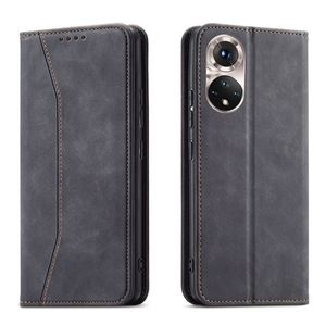 Funda de teléfono plegable para Honor 90 100 Pro Magic6 Lite, fundas de cuero Tpu, agujero de precisión, negocios simples, lujo, Sjk420 Laudtec - Product Image 1