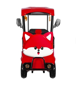 Dedicated Four-Wheel Electronic Scooter Bus Customizable Cartoon Style Sightseeing Bus YS-160 Electronic Scooter Bus Sightseeing - Product Image 1