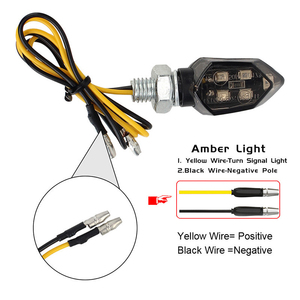 Hot Sale Universal 12V <b>Mini</b> <b>LED</b> Motorcycle Turn Signal <b>Light</b> Blinker Indicator /Universal for All Models - Product Image 5