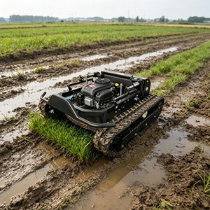 Cortadora de Césped Robótica Resistente a la Intemperie con Chasis Duradero, Cortadora de Césped con Control Remoto <span class=keywords><strong>para</strong></span> Operación en Todas las Estaciones - Product Image 1