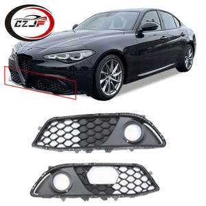 CZJF nouvelle <span class=keywords><strong>calandre</strong></span> inférieure avec cadre antibrouillard support d'oeil électrique pour <span class=keywords><strong>Alfa</strong></span> <span class=keywords><strong>Romeo</strong></span> <span class=keywords><strong>Giulia</strong></span> 2017 2018 2019 2020 156119013 156119010 - Product Image 1