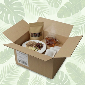 Sachets de Tisane Premium 40 Sachets/Boîte – Tisane de Racine de Morinda Violette (Abelmoschus) – Origine Traçable de la Ferme au Sachet - Product Image 6