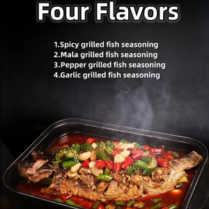 Ingrediente secreto picante <span class=keywords><strong>de</strong></span> <span class=keywords><strong>buen</strong></span> sabor para condimentos <span class=keywords><strong>de</strong></span> pescado a la parrilla condimento <span class=keywords><strong>de</strong></span> salsa <span class=keywords><strong>de</strong></span> pescado a la parrilla - Product Image 4