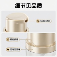 Pompes à crème en plastique 18/415 et 20 mm, blanc nacré, pour fond de teint, huile et crème, taille 18 mm