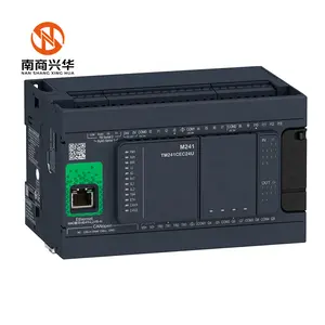 New Original TM241CEC24R PLC CPU Modicon M241 Series Relay Output Ethernet ModBus Profibus DP USB Network 14 Inputs