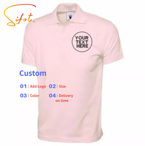 Sifot Vente en Gros Nouveau Design Logo Personnalisé Polos à Sublimation en Coton à Séchage Rapide pour Femmes Pakistan - Product Image 1