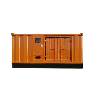 Container Genset 1 Mw Large Power Soundproof Diesel Generator For Sale