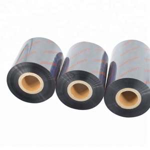 ริบบิ้นซาตินสำหรับพิมพ์ฉลาก ริบบิ้นถ่ายโอนความร้อนสำหรับ<span class=keywords><strong>เครื่อง</strong></span>พิมพ์บาร์โค้ด - Product Image 3