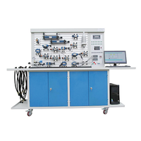 Banc d'entraînement électro-hydraulique proportionnel, équipement didactique hydraulique assisté par ordinateur pour laboratoire d'ingénierie universitaire