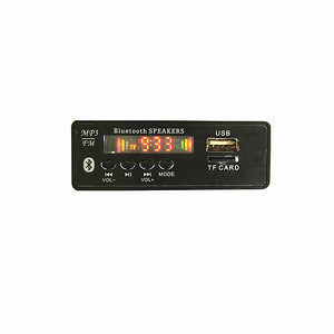 Jk6606 Chất lượng cao cho bộ khuếch đại âm thanh <span class=keywords><strong>Bluetooth</strong></span> MP3 WMA WAV FM Đài phát thanh mô-đun Máy nghe nhạc - Product Image 4