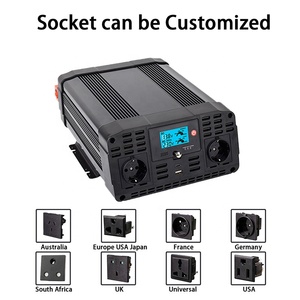 Tonny <span class=keywords><strong>3000W</strong></span> DC Để AC Chuyển Đổi <span class=keywords><strong>12V</strong></span> 24V <span class=keywords><strong>220V</strong></span> 240V Tinh Khiết Sóng Sin Điện Biến Tần OEM Của Nhà Sản Xuất 13.8V Biến Tần & Chuyển Đổi - Product Image 5