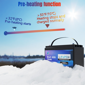 แบตเตอรี่ 36V 60Ah ชุดแบตเตอรี่พลังงานแสงอาทิตย์ 36 โวลต์ แบบ Deep Cycle สำหรับเรือ 36v 20ah 40ah 60ah ลิเธียมไอออน 36v - Product Image 4